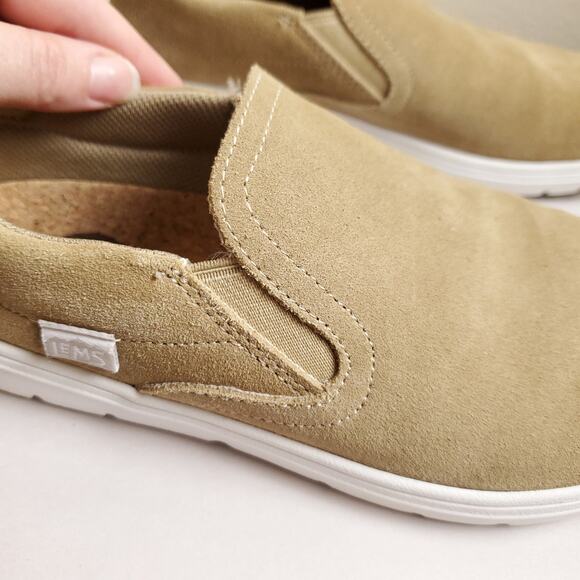 LEMS Laguna Suede Shoes Women's Sz 7.5 - Picture 4 of 15